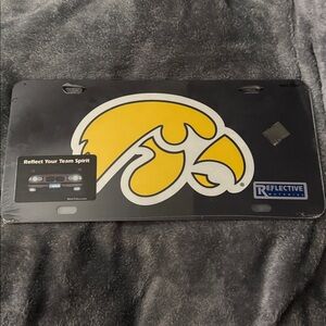 Iowa Hawkeyes License Plate Frame
